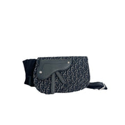 Dior Saddle Messenger Bag Black